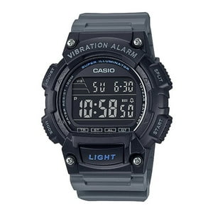 Reloj Digital Negro Casio W-736H-8Bv