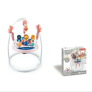 Saltarín Centro De Actividad Musical Smile Rosado Lubabycas