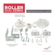 thumbnail image 2 of Cortina Roller Duo Beige 150x240cm, 2 of 6