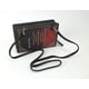 thumbnail image 2 of Bolso tipo libro Things2Die4 23 cm vinilo The Raven negro, 2 of 3