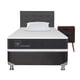 thumbnail image 1 of Box Spring Ortopedic B5 1.5 Plazas + Set Eufrates + Almohada V, 1 of 4
