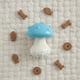 thumbnail image 3 of Juguete Mordedor De Goma Para Perros Tipo Hongo Texturizado - Dispensador de Snacks, 3 of 7