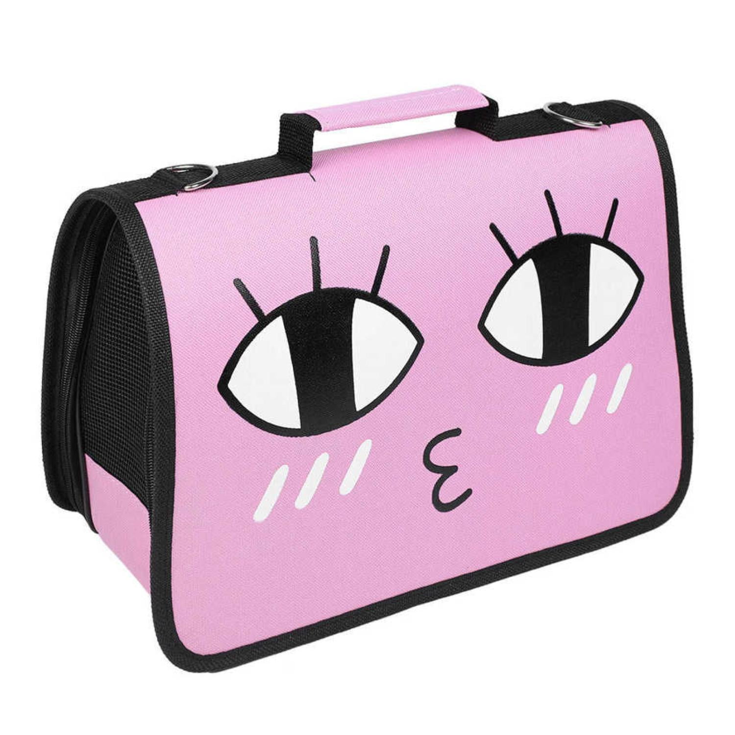 Total Upgrate - Bolso Transportador De Mascotas Mediano Perro O Gato Viajes