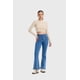 thumbnail image 4 of Jeans Mujer Flare Corte Cintura Azul, 4 of 4