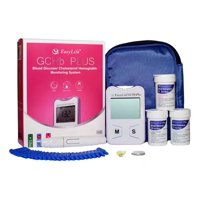 Medidor Glucosa Colesterol Hemoglobina Easy Life