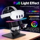 thumbnail image 2 of Base De Carga Para Meta Quest Con Rgb Y Puerto Type c, 2 of 7