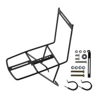 Magideal - Portaequipajes Delantero Para Bicicleta, De Carga, Práctico Y Fácil De Instalar, Soporte Para Horquilla Delantera Para Montar En Bicicleta, Ir , Hierro