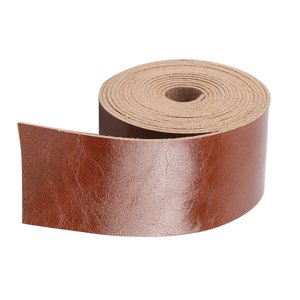 Magideal - Tiras Y Correas De Material Cuero De 200Cm, Accesorios Para Cinturón, Decoración De Bolsos, Adornos De Correa Para Monedero, Arte Para Manualidades, Taller, , Marrón