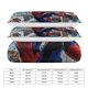 thumbnail image 2 of Spider-Man 3-Piece Twin Bed Set - Includes 1 Single Quilt And 2 Pillow Cases Bedding - Fade Resistant Microfiber - Spider, 2 of 4