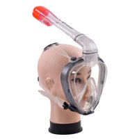 Cabosub - Màscara De Buceo Modelo Pinta Roja