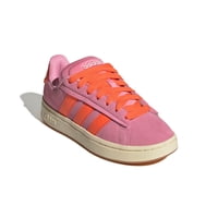 Zapatos Adidas Grand Court Alpha Bliss Para Mujer Rosa/Naranja 5.5