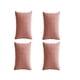 thumbnail image 1 of Set De 4 Fundas De Cojin Terciopelo Grid 45x45 Rosa, 1 of 4