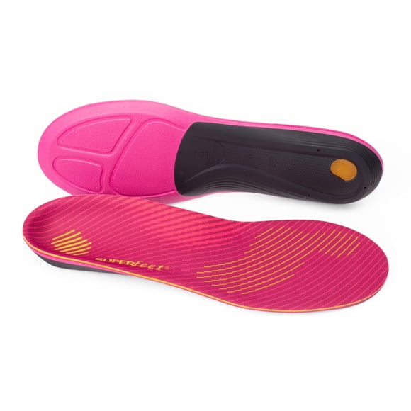 Plantillas Superfeet Run Women's Support de fibra de carbono 6,5-8