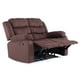 thumbnail image 5 of Sofá 2 Cuerpos Reclinable Tradicional Norman Café Oscuro, 5 of 15