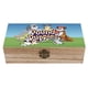 thumbnail image 1 of Pound Puppies Caja Organizadora de Madera Rústica, 1 of 6