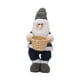 thumbnail image 1 of Muñeco De Papá Noel De Peluche Navideño De Pie, Linda Decoración Navideña Para Estantería, 1 of 3