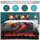 thumbnail image 5 of Iron Man Bedding Comforter Sets 3-Piece Bedding Set Soft Warm Bed Set for Bedroom All Season Bed Sheets, 5 of 5