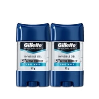 Pack 2 Antitranspirante Gel Cool Wave 82 G Gillette