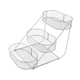 thumbnail image 1 of Cesta De Frutas De 3 Niveles, Gran Capacidad, Para Guardar Verduras, Color Blanco, 1 of 4