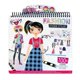 thumbnail image 1 of Cuaderno para diseñar y dibujar stickers Moda, 1 of 3