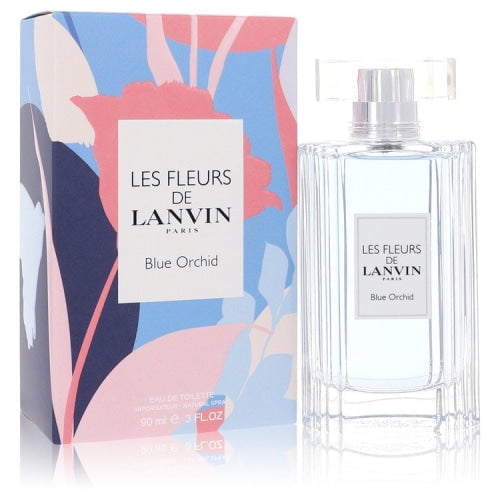 Perfume Lanvin Les Fleurs De Lanvin Blue Orchid Eau De Toilette 90 ml