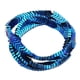 thumbnail image 2 of 1 Hebra De Hematita En Forma De V, Cuentas Sueltas, Pulseras, Collar, Fabricación DIY, Azul, 2 of 5
