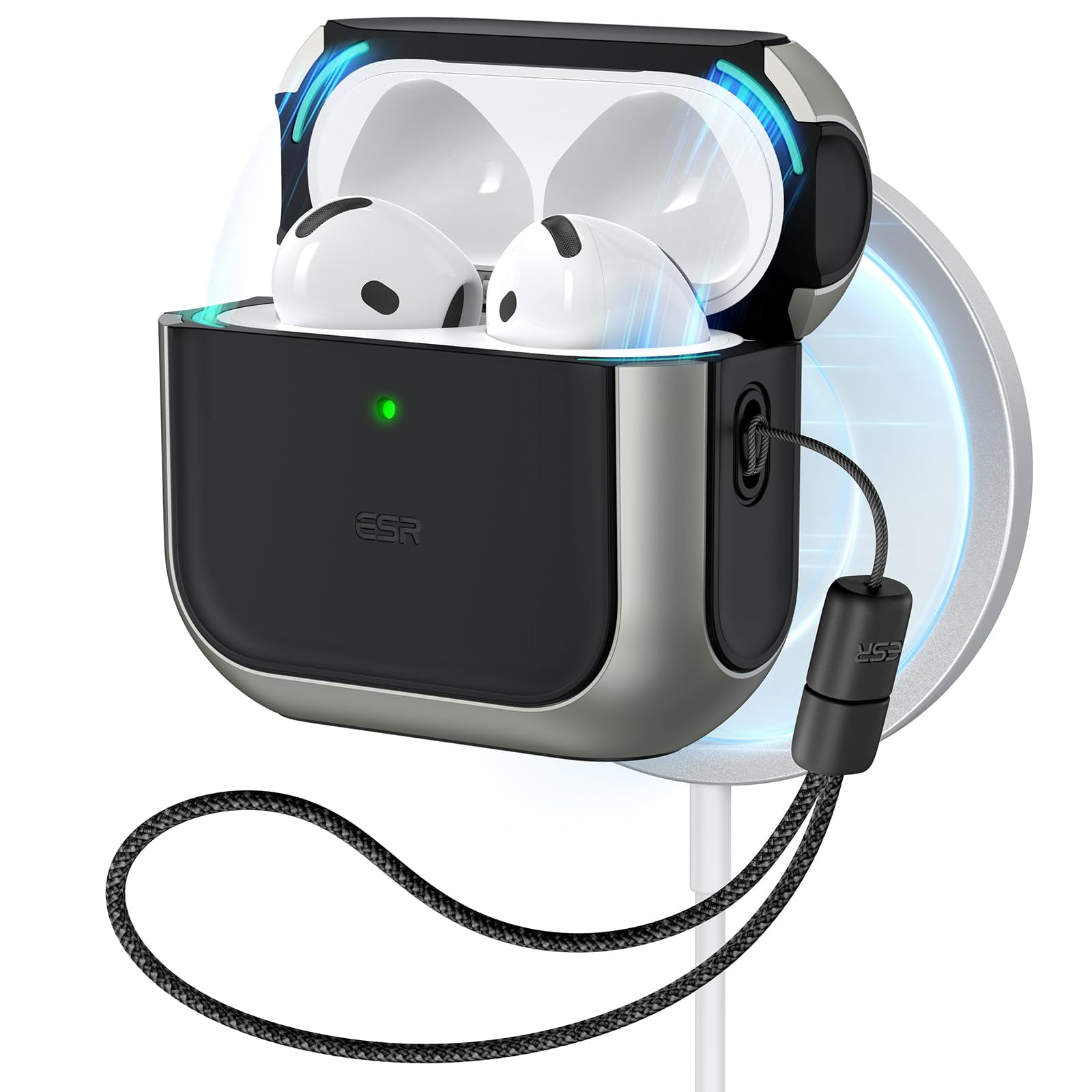 Funda Esr Orbit Hybrid Drop Protection Titanium