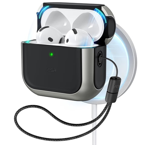 Funda Esr Orbit Hybrid Drop Protection Titanium