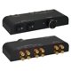 thumbnail image 1 of Conmutador de altavoz XtremPro de 2 vías, 1 entrada y 2 salidas con control de volumen, 1 of 3