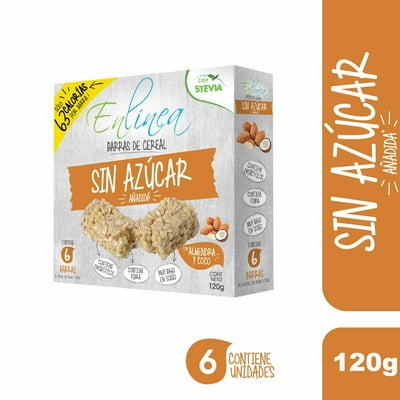 Barra De Cereal Con Almendra Y Coco 120 G En Línea