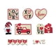 thumbnail image 1 of Decoración De Bandeja Escalonada Para El Día De San Valentín, Carteles De Amor Para Aniversario, Vacaciones, Estilo De Mesa B, 1 of 3