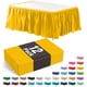 thumbnail image 1 of Cobertura de mesa Exquisite amarilla 12 unidades 43 cm × 427 cm, 1 of 7