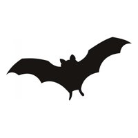 Rienda Libre Graphics - Decomural Vampire Bat Halloween Ws-17102