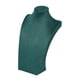 thumbnail image 5 of Exhibición de terciopelo para joyas colgantes - Organizador minimalista para cadenas y collares - Modelo de busto con soporte - Estantes versátiles - StyleB-34cm Verde oscuro, 5 of 5