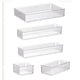 thumbnail image 2 of Organizador De Maquillaje, Canasto De Almacenamiento De Escritorio Acrílica Para Encimera De Tocador, 5 Piezas, 2 of 3
