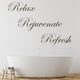 thumbnail image 2 of Decomural Relax Rejuvenate Bathroom WS-40976, 2 of 2