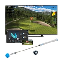 Simulador De Golf Phigolf Swing Stick Con Sensor De Movimiento 3D