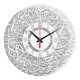 thumbnail image 4 of Reloj De Pared De Cuarzo Islámico Sala De Estar Musulmana Vivero Ramadán Plata árabe, 4 of 5