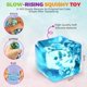 thumbnail image 2 of Cubo de hielo Stress Ball TWCare con copos de nieve en su interior, 2 of 8