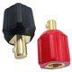 thumbnail image 1 of Adaptadores tipo Dinse ZGTools para cables de soldadura – paquete de 2, 1 of 7