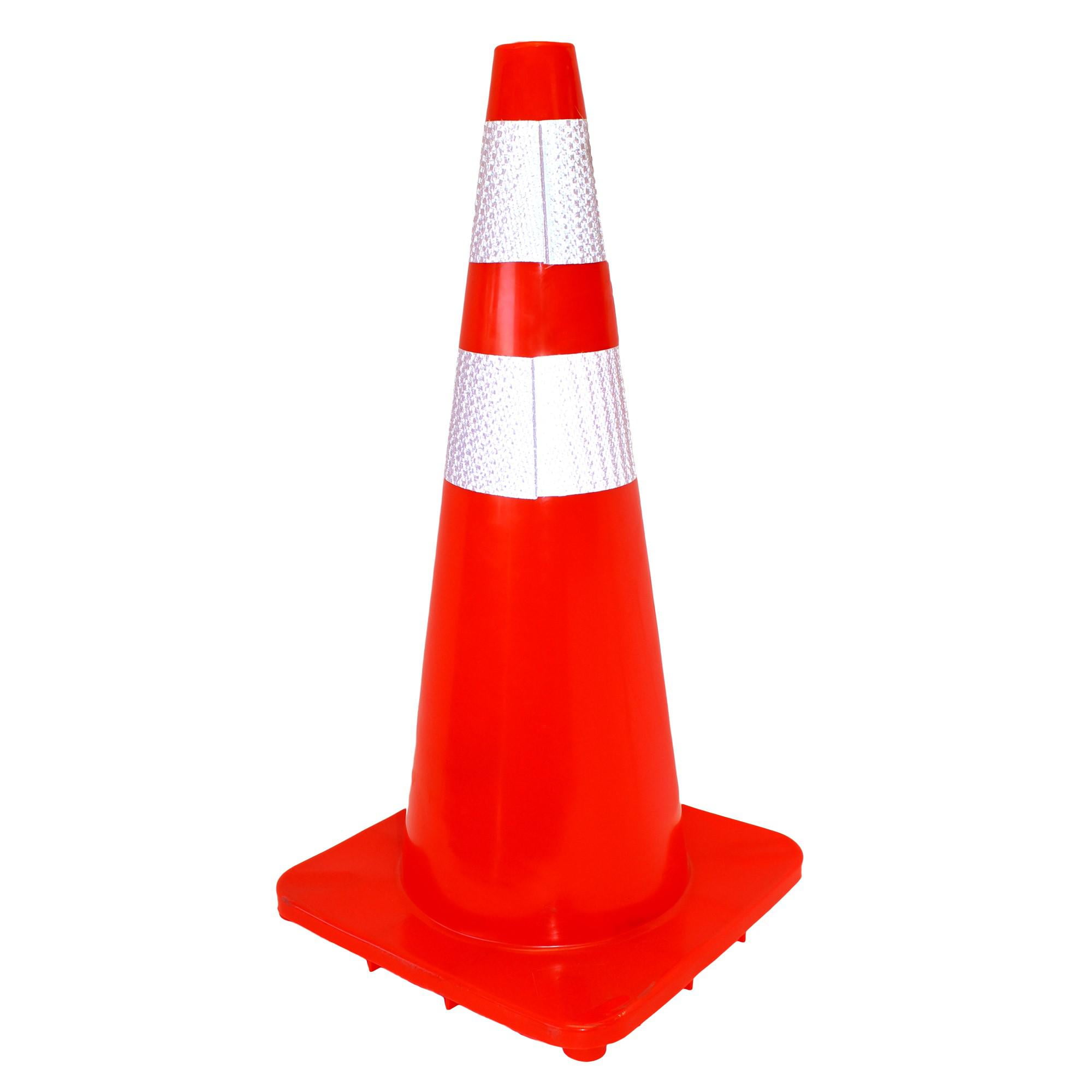 Cono Pvc - Doble Cinta Reflectante - 36 Pulg Blacksmith