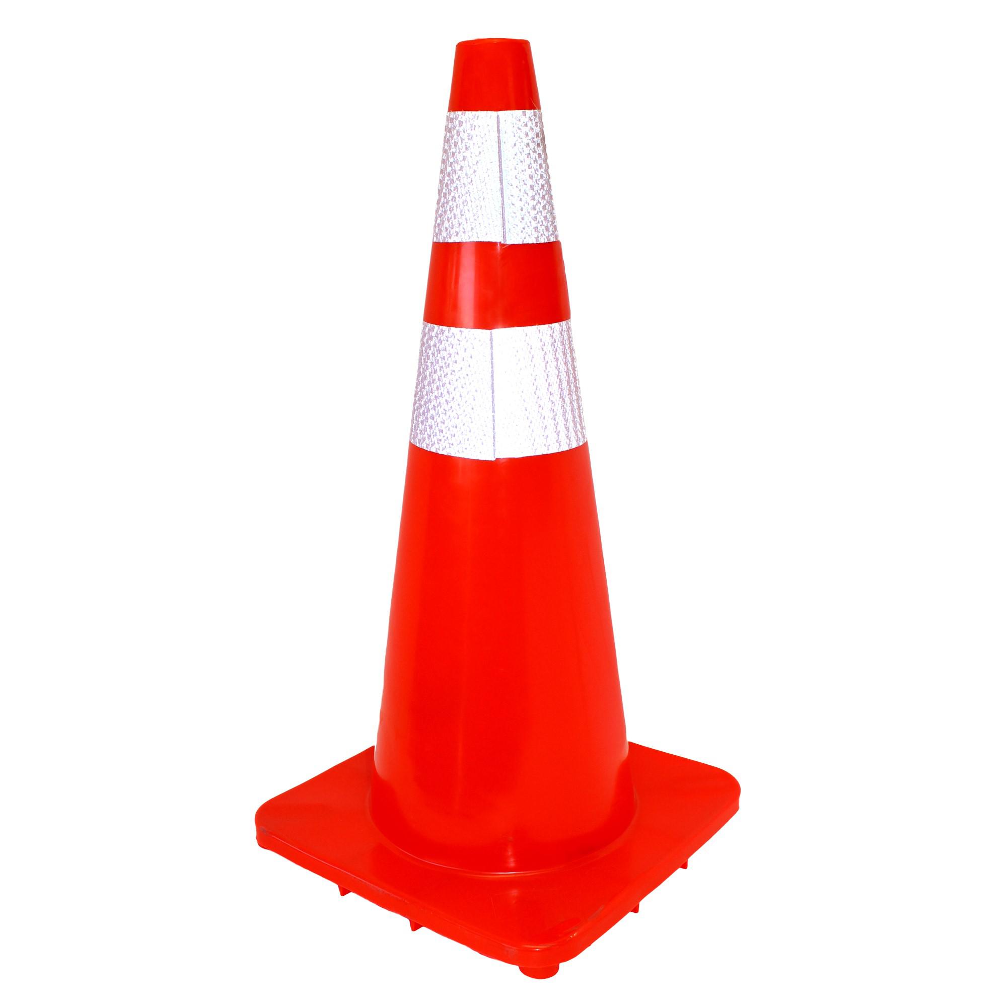 Blacksmith - Cono De Seguridad 28 Pulgadas Pvc