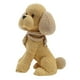 thumbnail image 2 of Bonita Estatua De Perro, Artesanía, Regalo Navideño, Figura De Resina Para Decoración De Entrada De Oficina, Color Dorado, 2 of 3