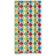 thumbnail image 1 of Cortina de ducha colorida con diseño de trébol de cuatro hojas, juego de cortinas de baño con ganchos, tamaño 36 x 72 pulgadas, 1 of 3