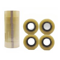 Cinta De Embalaje Fixo Tiras Por 6 Unidades 184 Metros