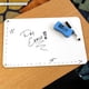thumbnail image 4 of Whiteboard Flipside Products, 12 x 18 cm, tamaño grande, borrado en seco, paquete de 12, 4 of 5