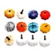 thumbnail image 1 of Mini Calabazas Artificiales Decoraciones Otoño Prop Halloween StyleA 12PCS, 1 of 5