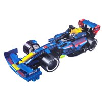 Dblue - Set Bloques Armables Auto Carrera Pull Back 293Pzs Dbg1771