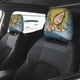 thumbnail image 2 of Princesa Rosalina Funda Protectora Universal para Reposacabezas de Coche, Funda Elástica para Reposacabezas de Asiento de Auto, Funda de Tela Antipolvo, Accesorios de Interior 2 Piezas, 2 of 6