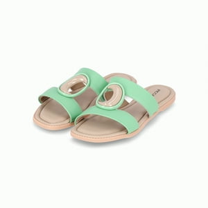 Sandalia Mujer Verde Gabi Piccadilly